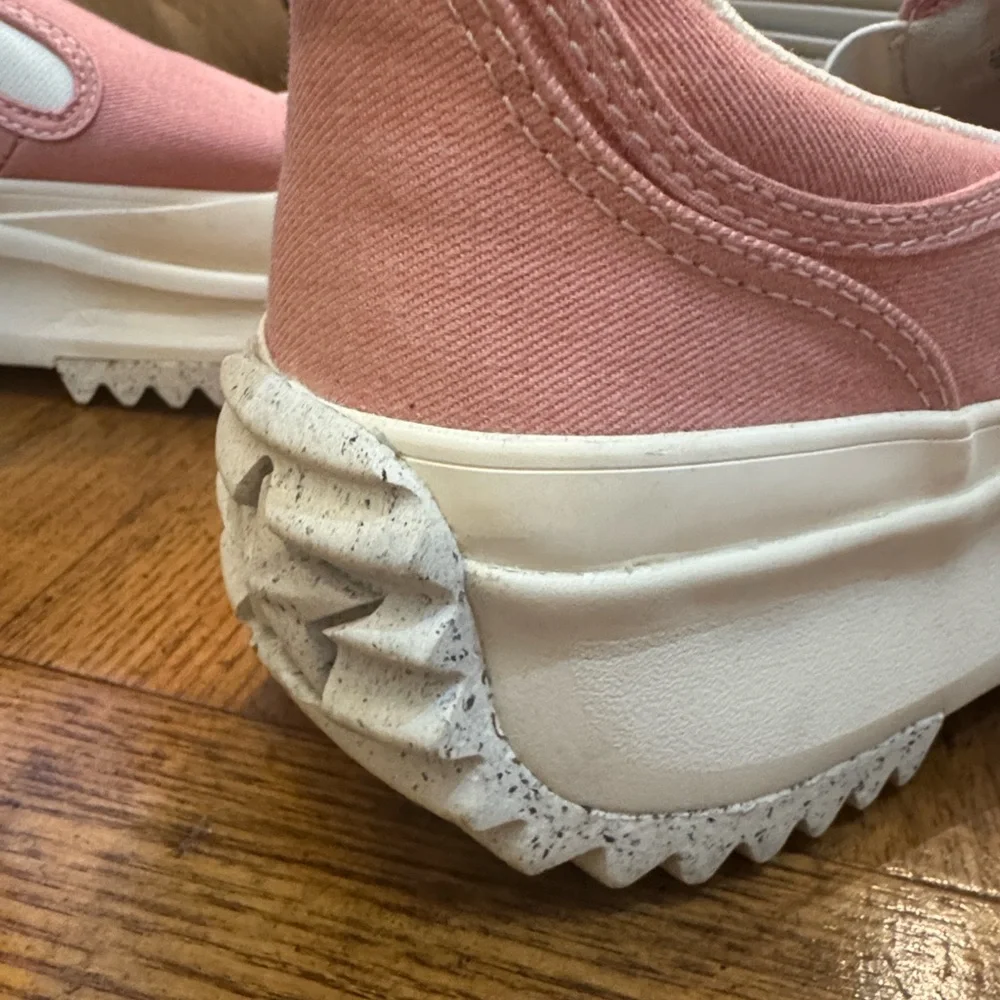 Converse Pink Slip-On Platform Sneakers | Unisex - Picture 7 of 9